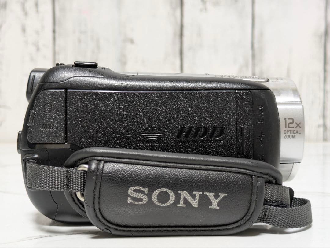 SONY　HDR-XR500V　大容量HDD内蔵 120GB