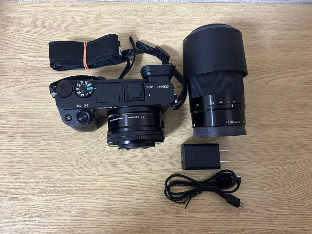 SONY α6400 ミラーレス一眼　箱無し