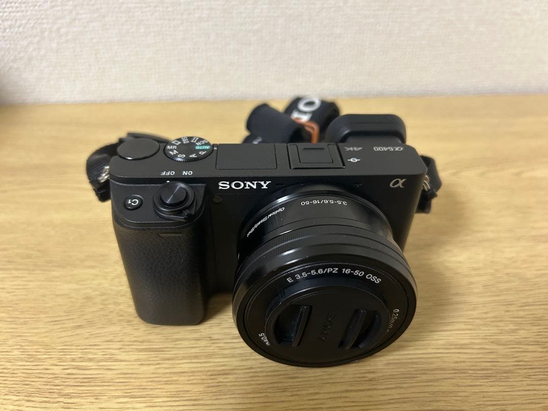 SONY α6400 ミラーレス一眼　箱無し