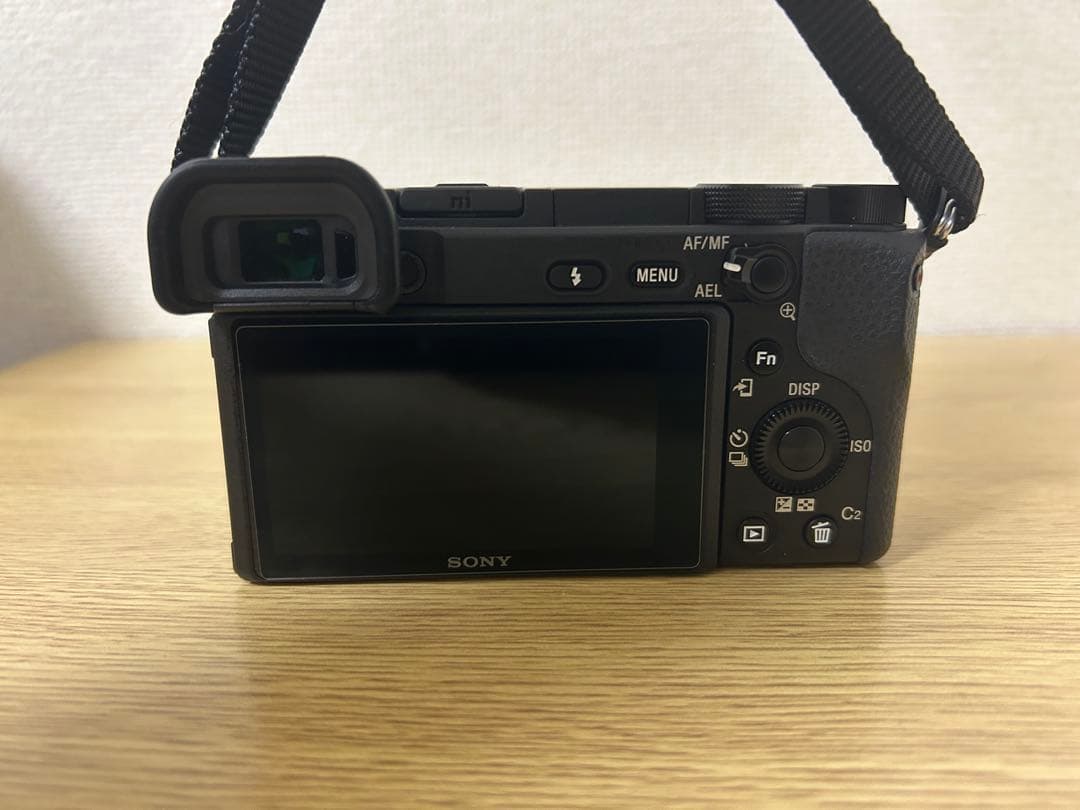 SONY α6400 ミラーレス一眼　箱無し