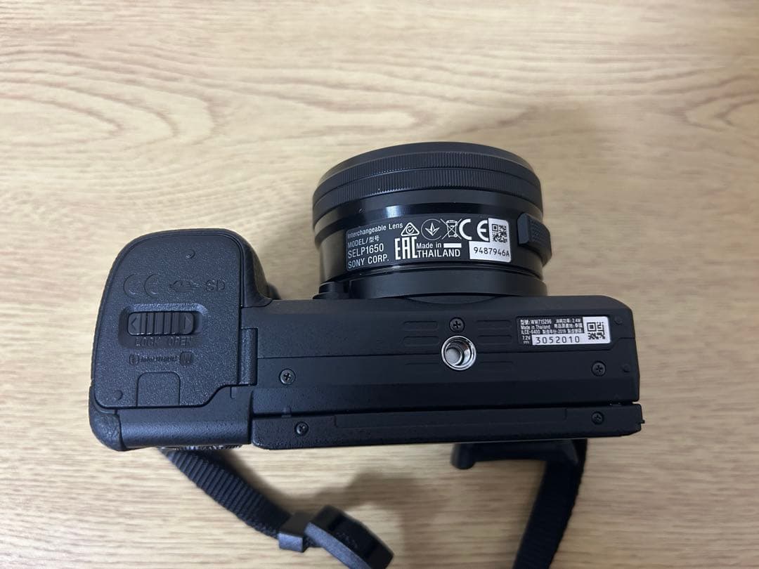 SONY α6400 ミラーレス一眼　箱無し