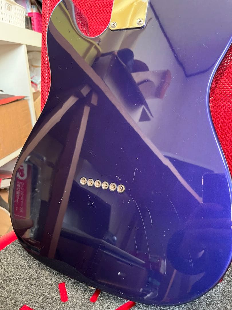 Fender Telecaster マットウマノフギターズ