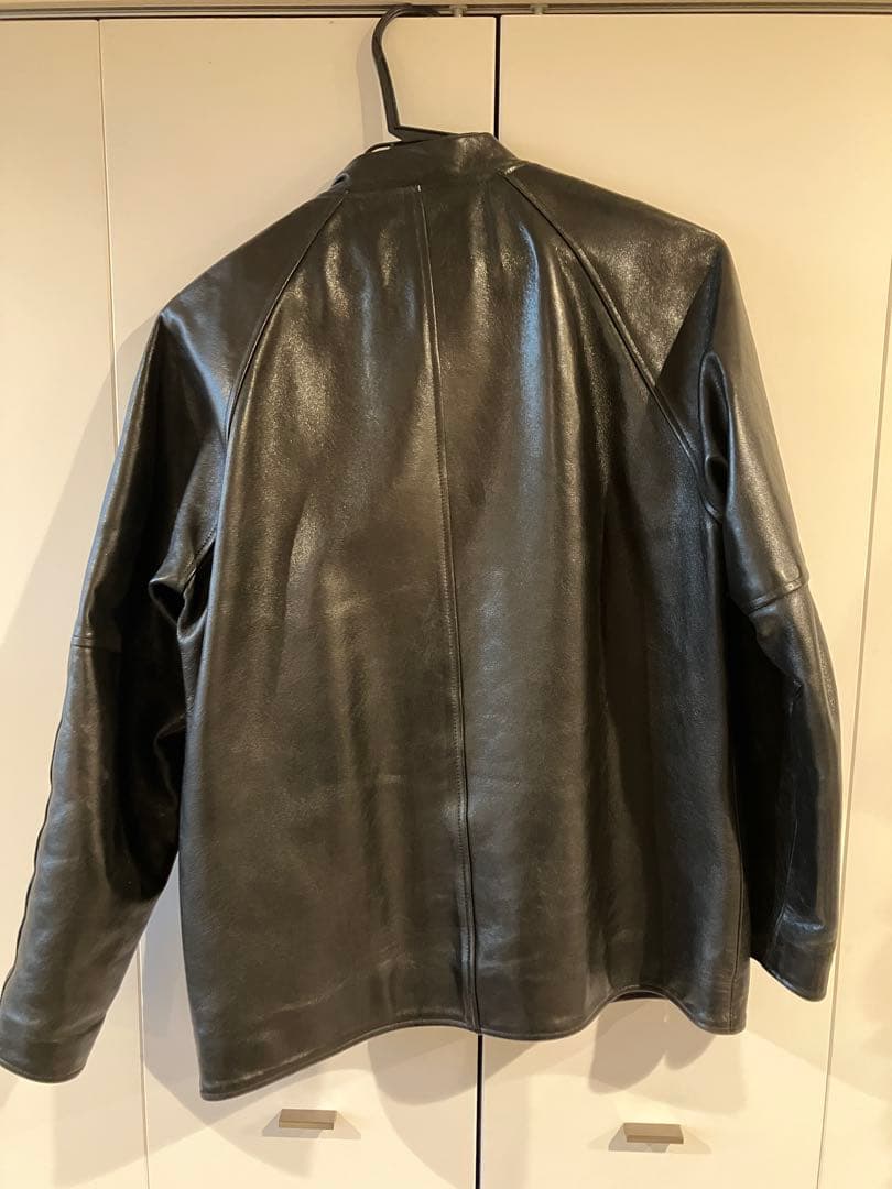 ショット ラムレザー レザージャケット 40 MA-1 Schott 定価7万円