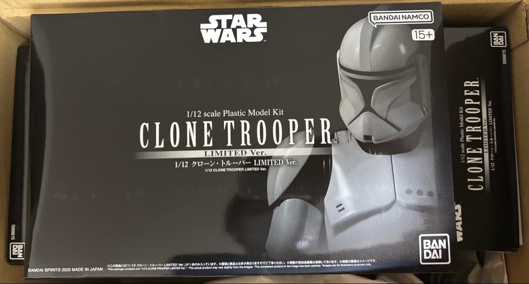 【7個セット】スターウォーズセレブレーション限定 1/12 クローン・トルーパー