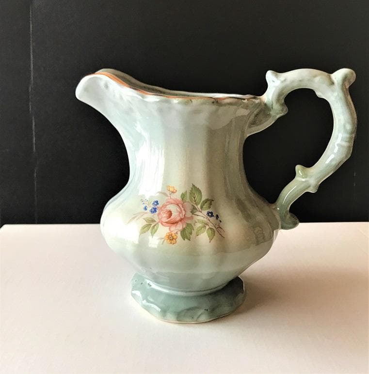 3013スタッフォードシャー アイアンストーン アンティーク ピッチャー