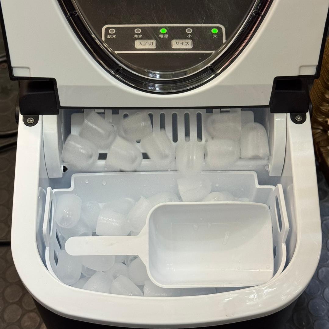 ☆LIVZA コンパクト高速製氷機 ICE-C01 家庭用