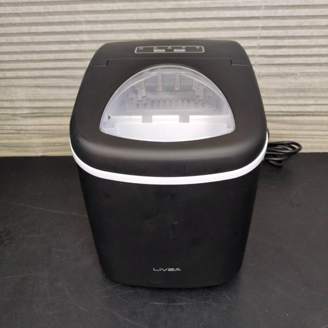 ☆LIVZA コンパクト高速製氷機 ICE-C01 家庭用