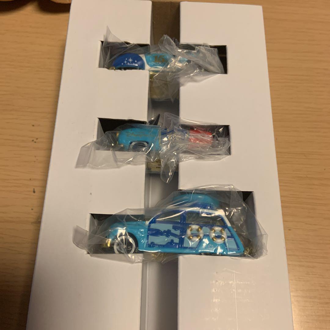 ディズニートミカ　１５周年3台セット