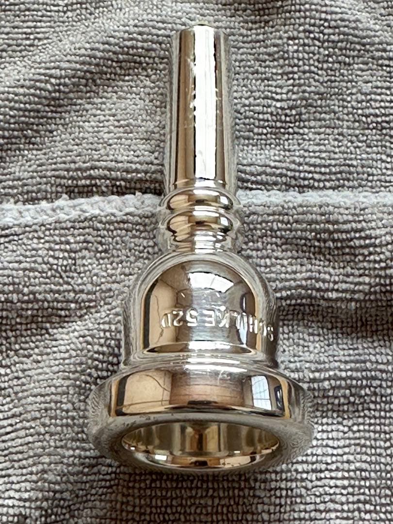 シルキー52D マウスピース　トロンボーン　ユーフォニアム