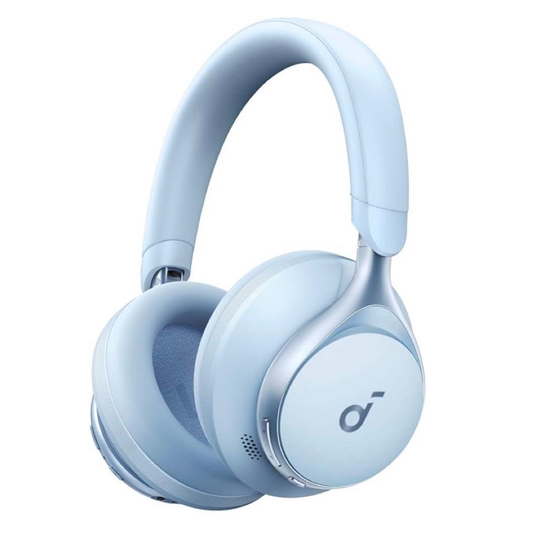 Anker Soundcore Space One ヘッドホン ライトブルー
