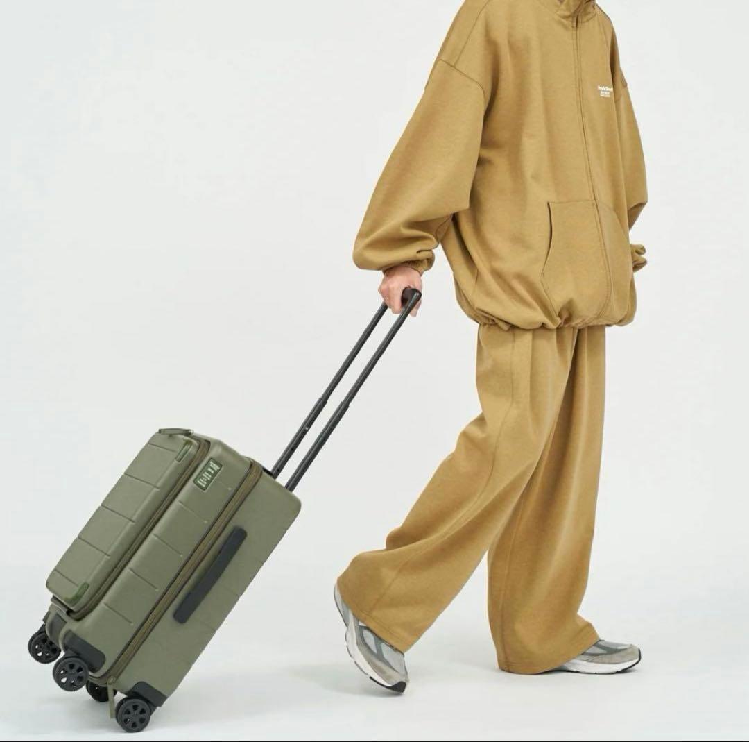 Fresh Service ace ×FTS CABIN CASE Khaki
