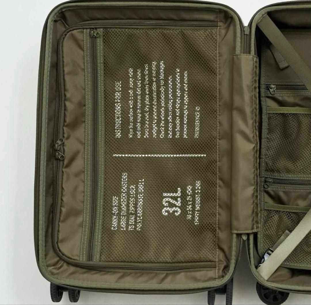 Fresh Service ace ×FTS CABIN CASE Khaki