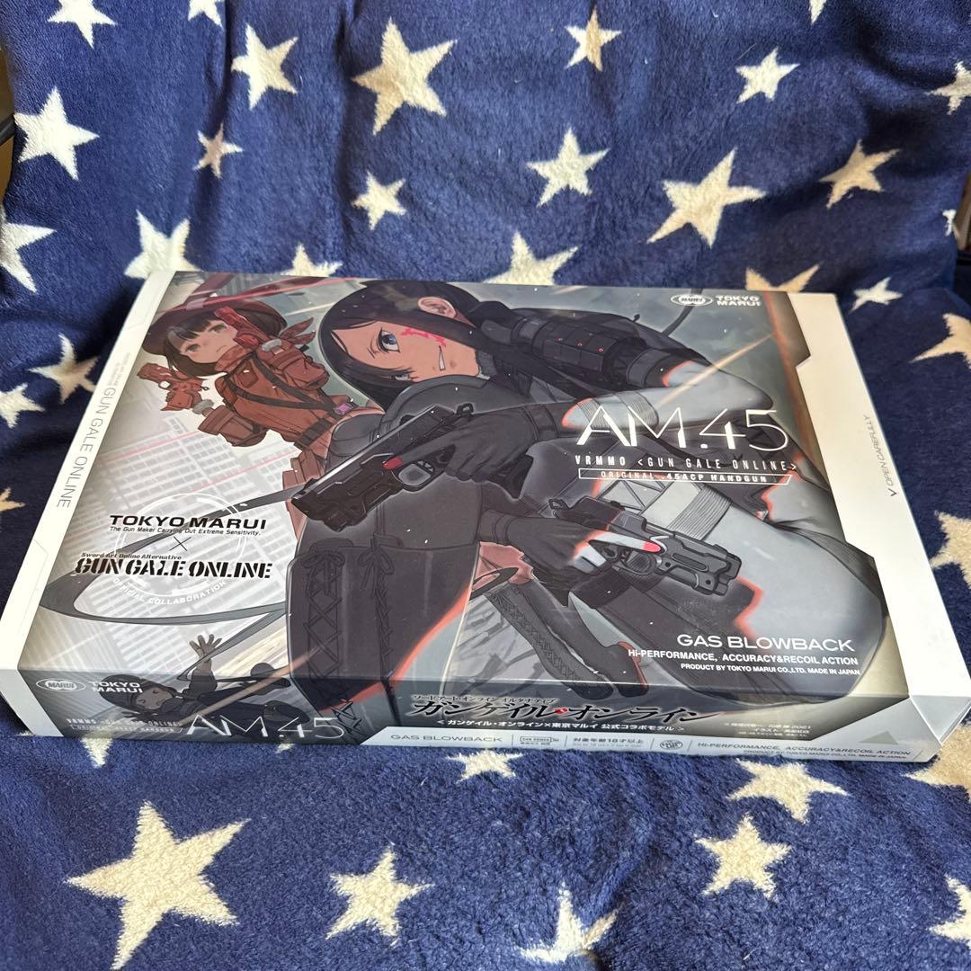 東京マルイ AM45 ガスブローバック　ソードアートオンラインコラボモデル