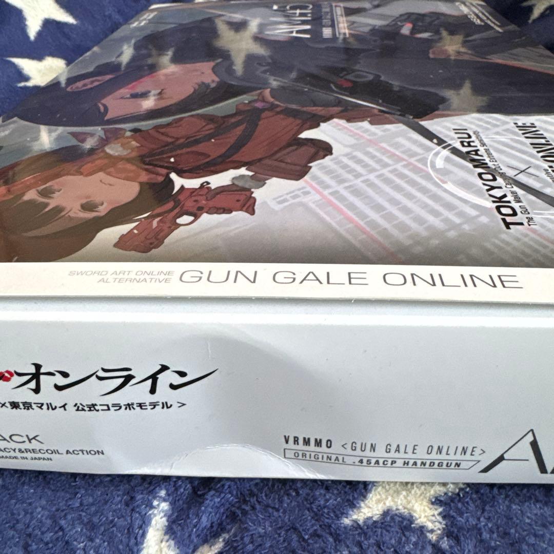 東京マルイ AM45 ガスブローバック　ソードアートオンラインコラボモデル