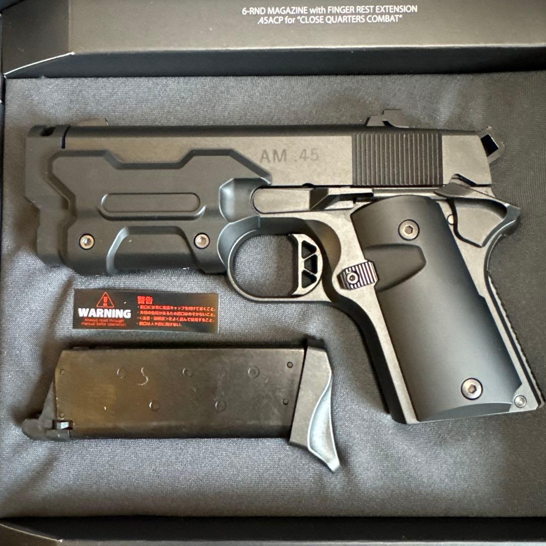 東京マルイ AM45 ガスブローバック　ソードアートオンラインコラボモデル