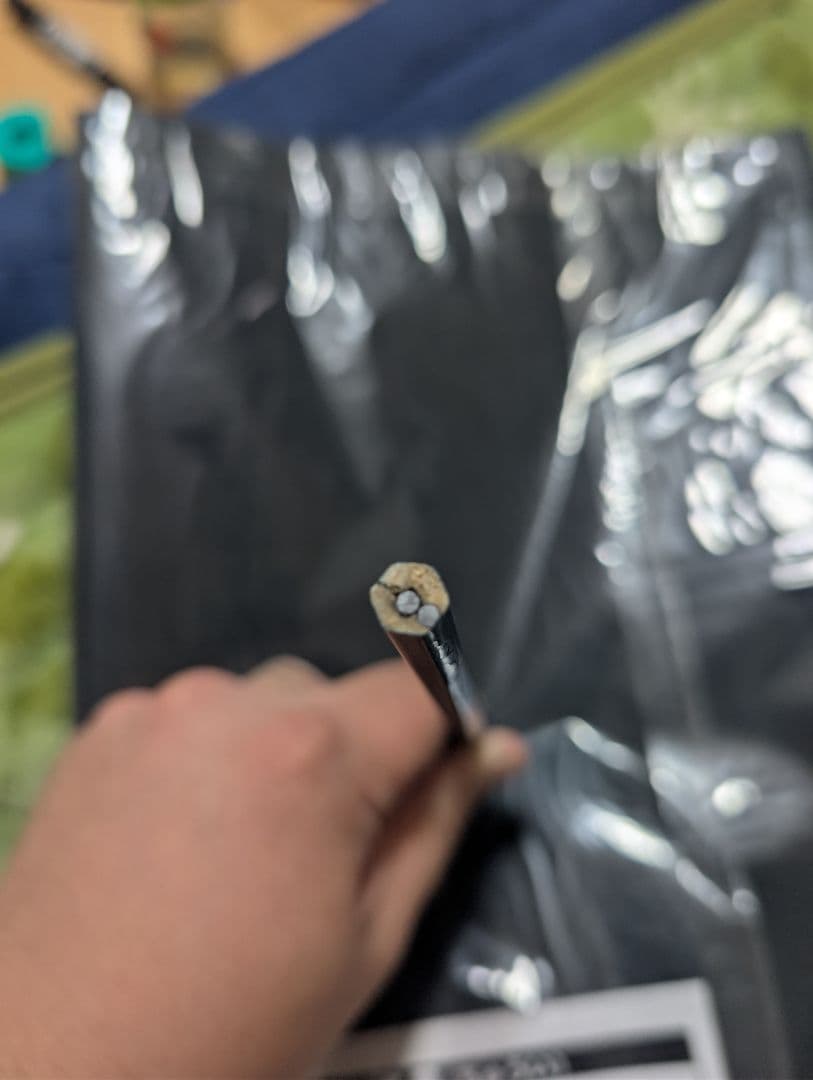 希少 HB 鉛筆 エラー品 1本