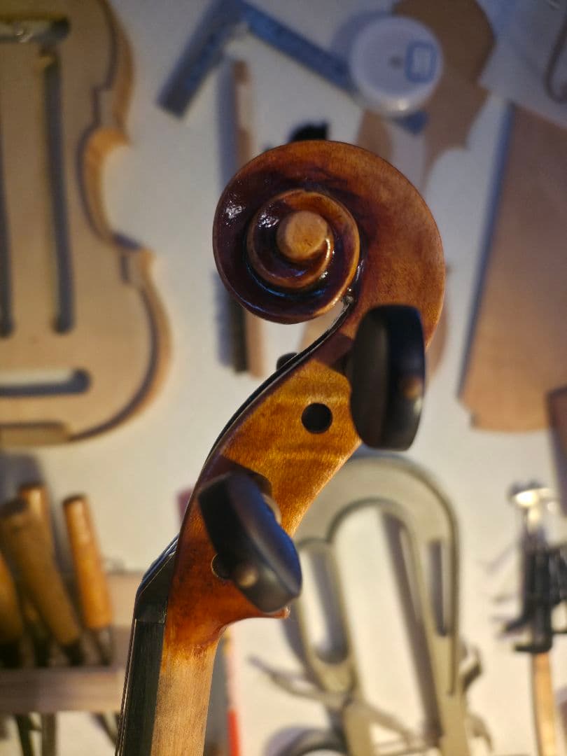【1/11更新.製作楽器⑥】バイオリン(オリジナルモデル※) 4/4 2026