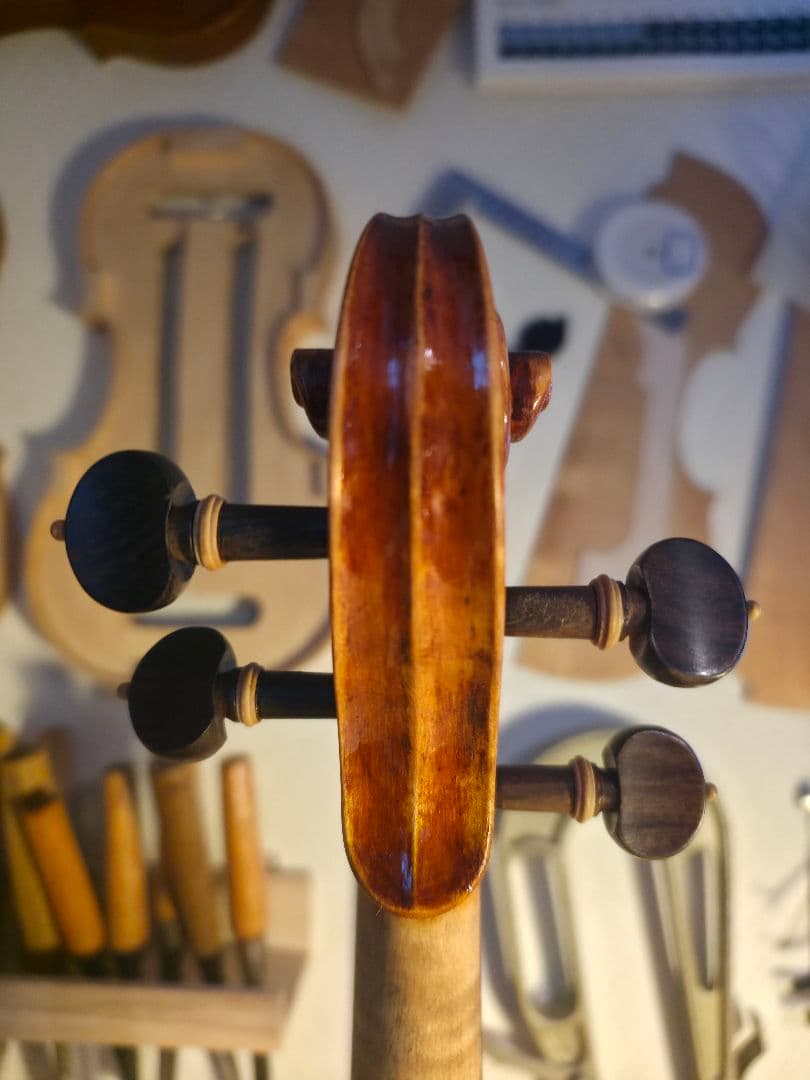 【1/11更新.製作楽器⑥】バイオリン(オリジナルモデル※) 4/4 2026