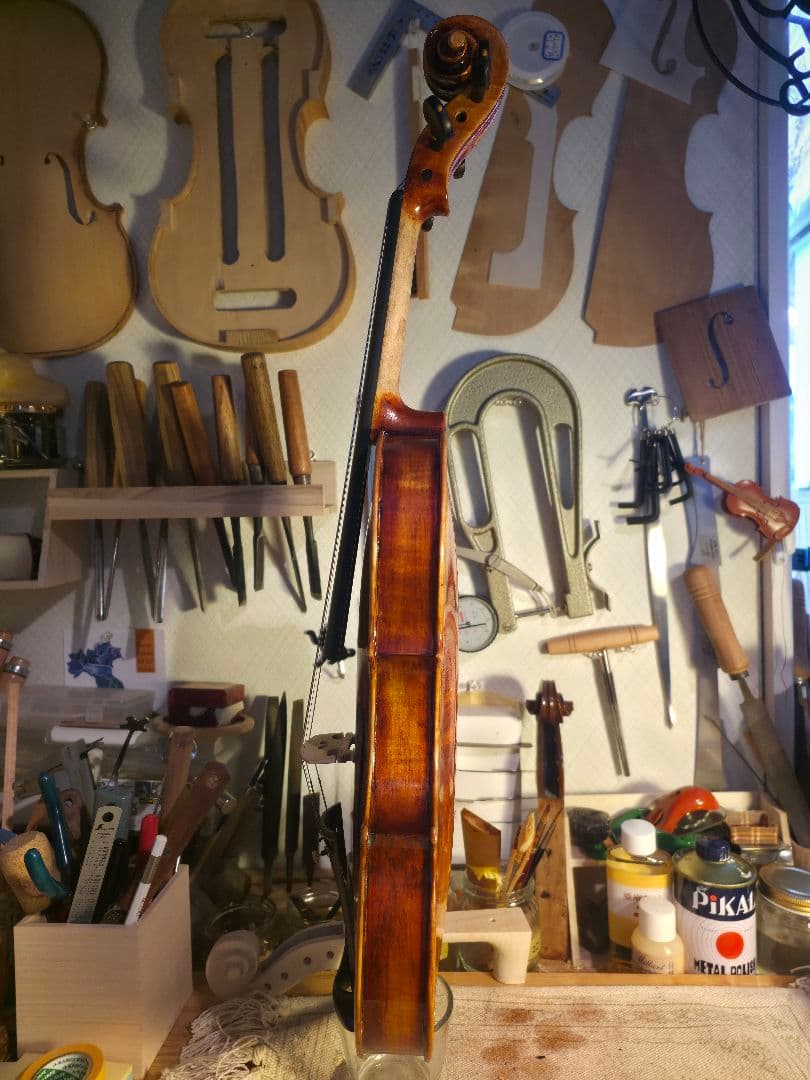 【1/11更新.製作楽器⑥】バイオリン(オリジナルモデル※) 4/4 2026