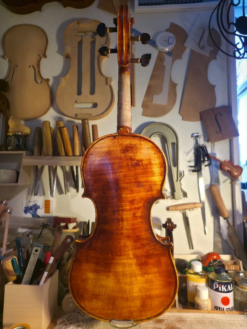【1/11更新.製作楽器⑥】バイオリン(オリジナルモデル※) 4/4 2026