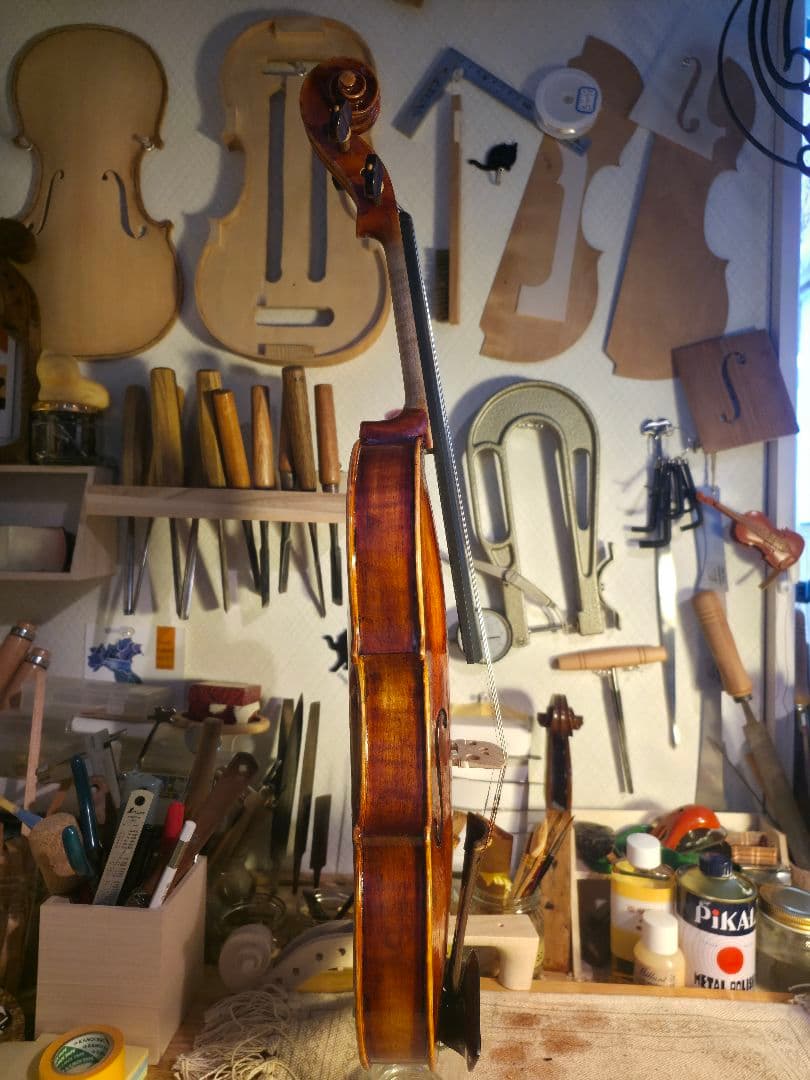 【1/11更新.製作楽器⑥】バイオリン(オリジナルモデル※) 4/4 2026