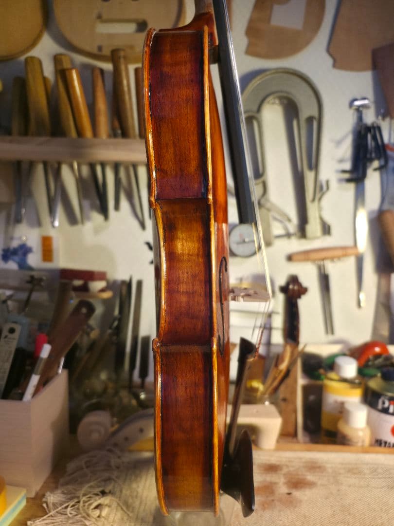【1/11更新.製作楽器⑥】バイオリン(オリジナルモデル※) 4/4 2026