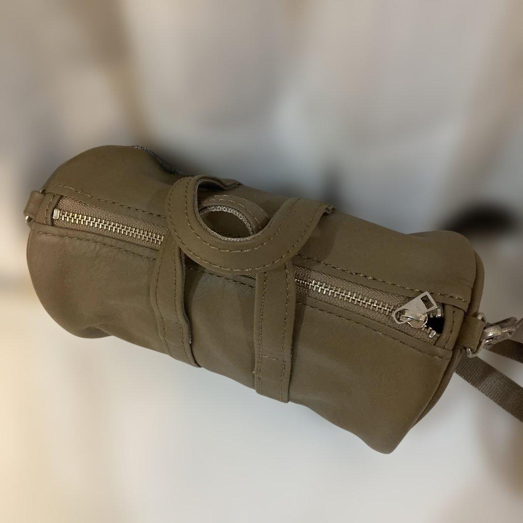 超美品　E R A. NAPPA CALF MINI DUFFLE BAG