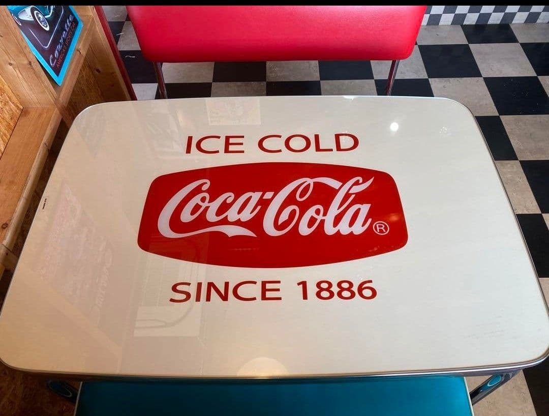 アメリカンダイナー ダイナーセット ダイニングセット 直接引き取り商品