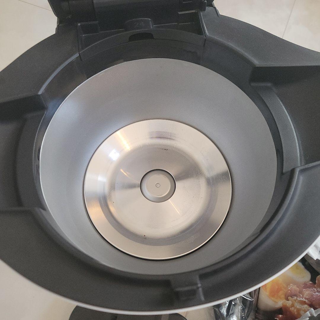 使用回数2回 SHARP ホットクック KN-HW24F-W