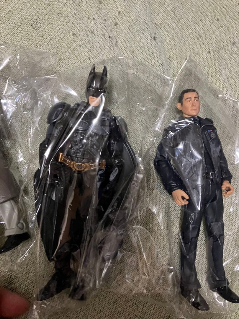 マテル　バットマン　ダークナイト　ゴードン　アルフレッド等