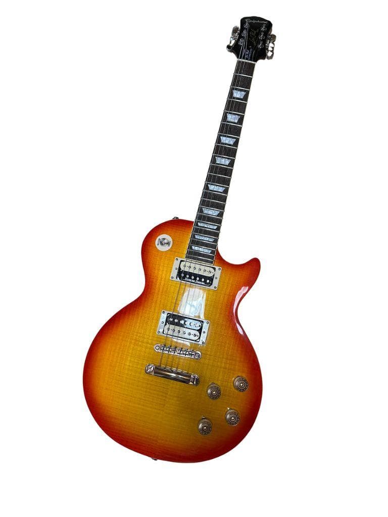 Fシリアル Epiphone レスポール 　チェリーサンバースト