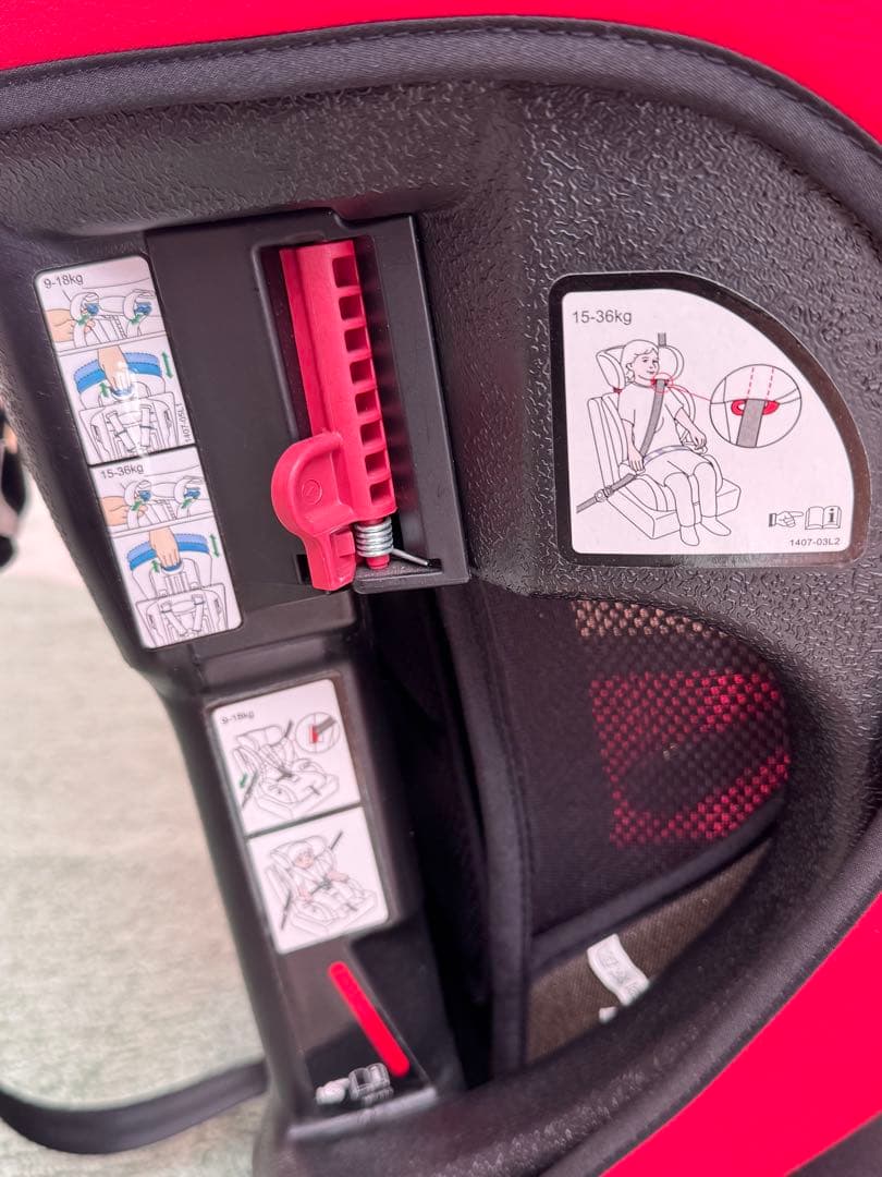 RECARO レカロ　スタートJ1 チャイルドシート　　ジュニアシート