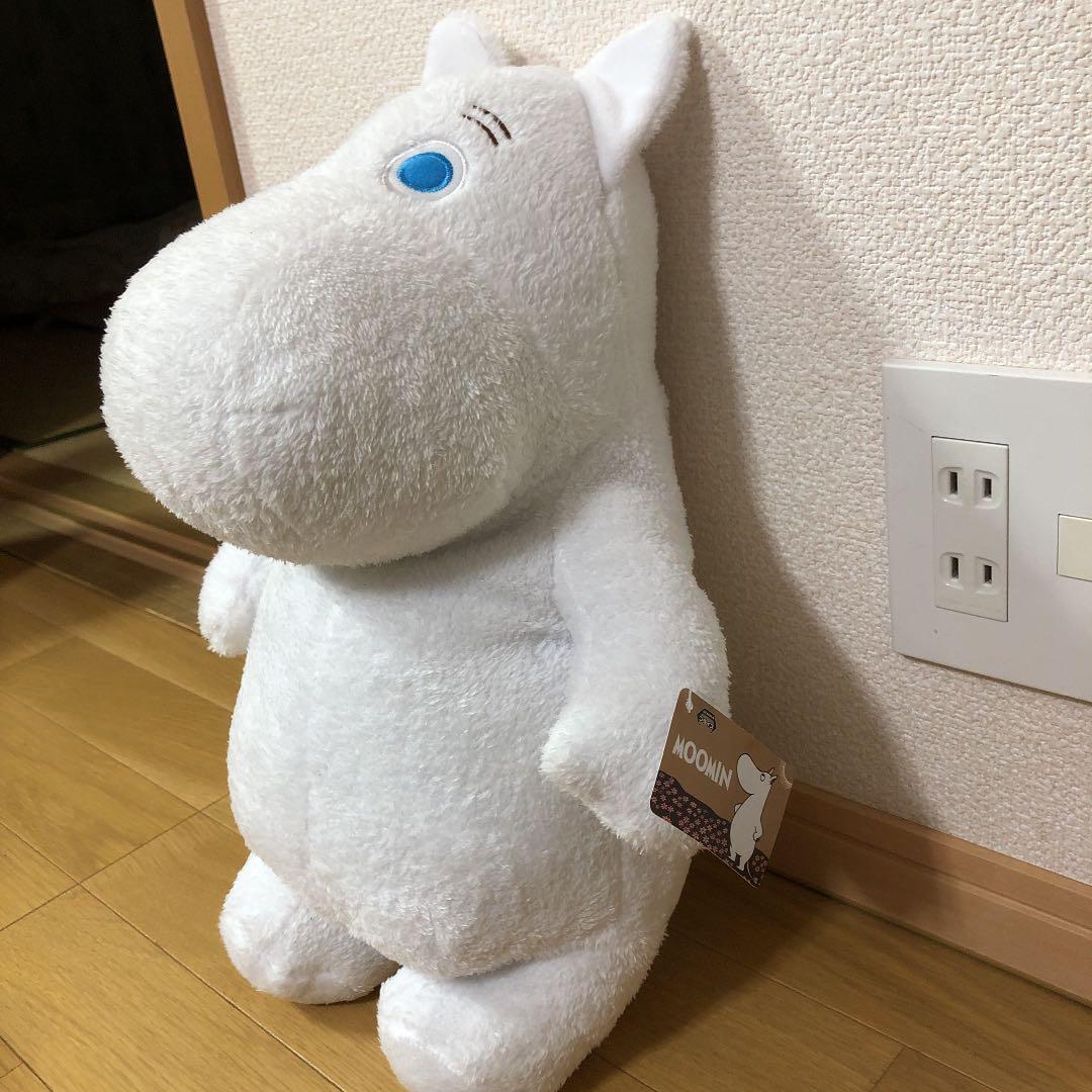 ムーミン特大サイズ　スタンディングぬいぐるみ