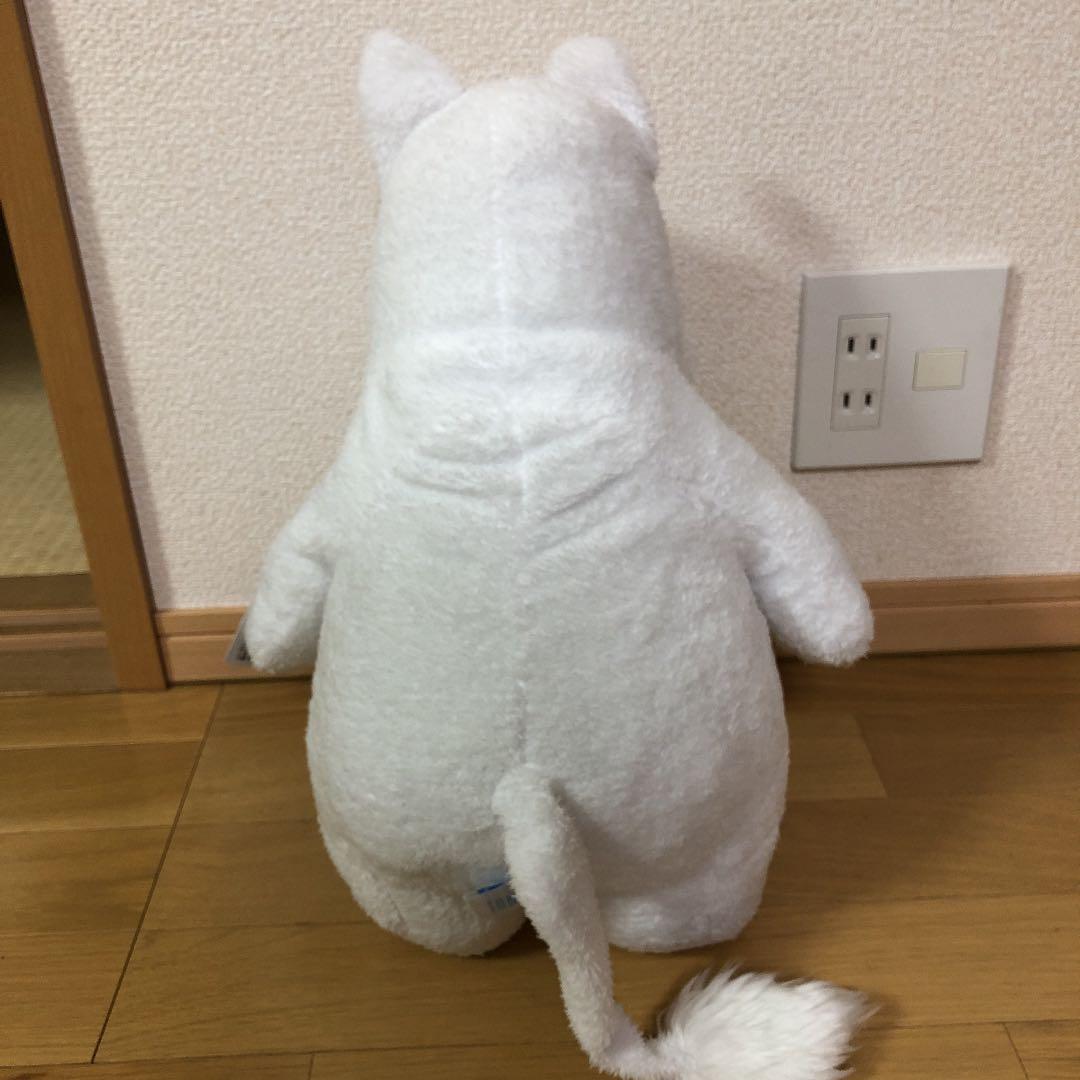 ムーミン特大サイズ　スタンディングぬいぐるみ