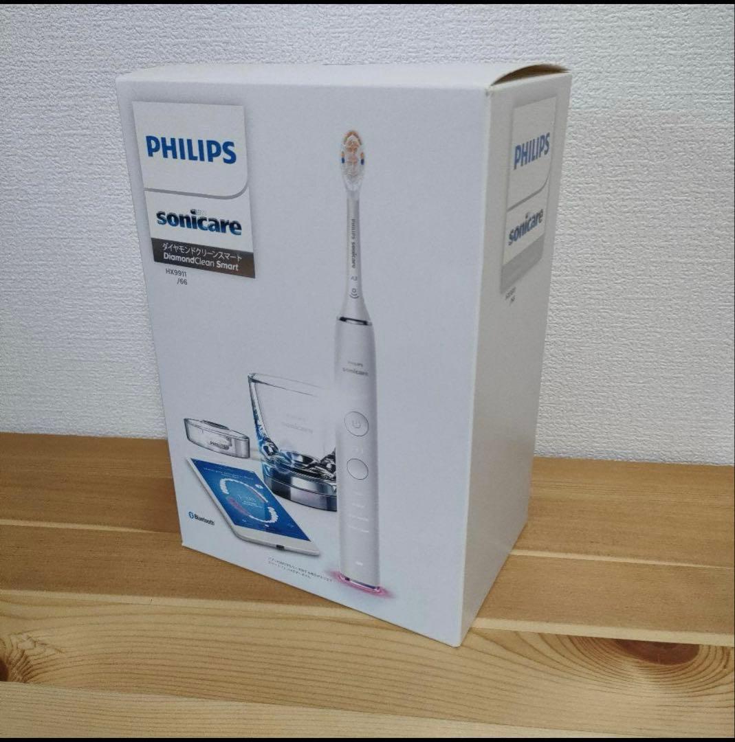 フィリップス ソニッケアー 電動歯ブラシ ダイヤモンドクリーンHX9911/66