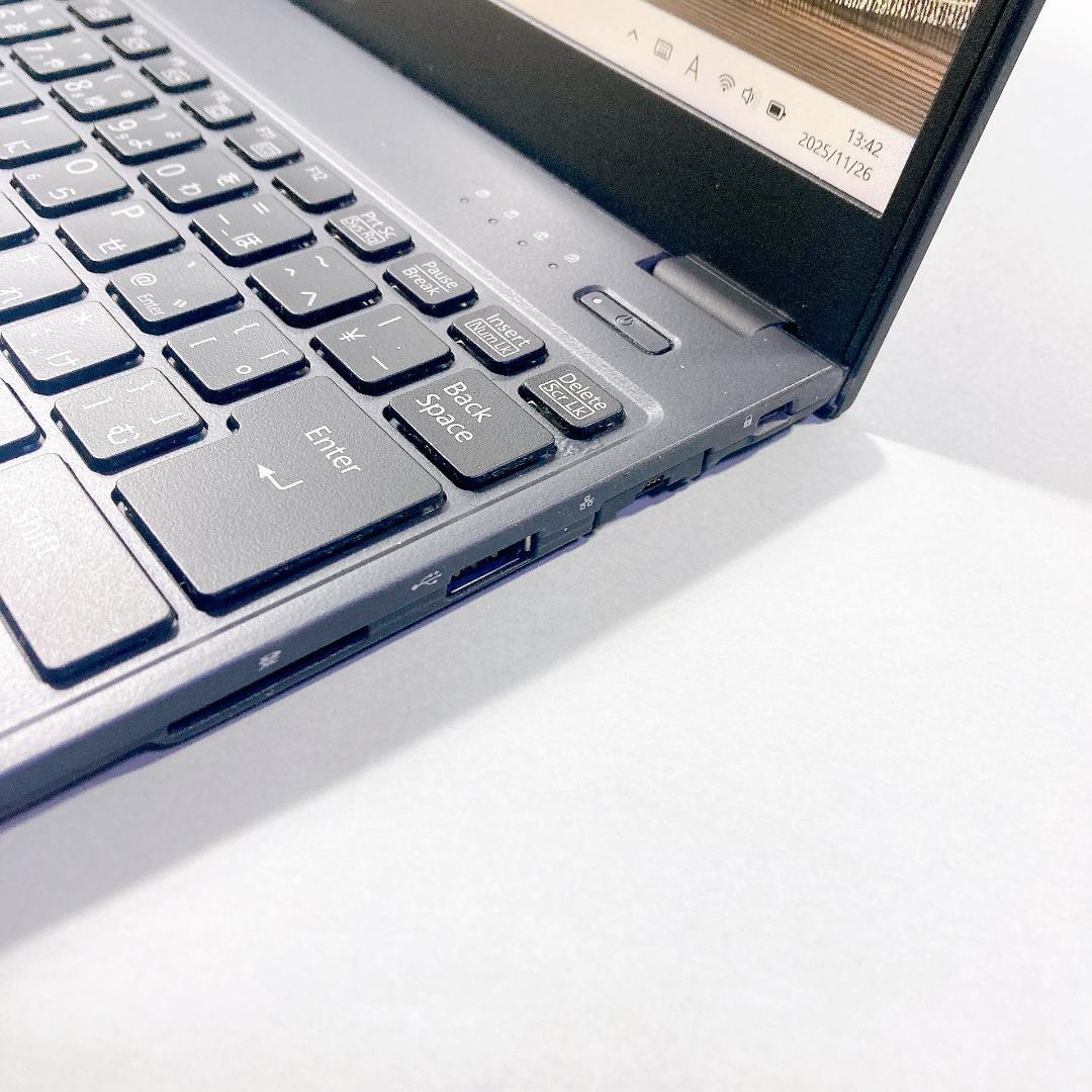 w120✨美品/ 超軽量 /爆速SSD/事務作業に快適✨すぐ使えるノートパソコン