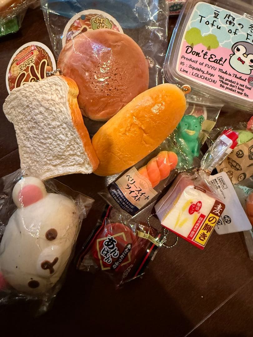 イ*キ様 スクイーズ まとめ売り ブルーム 牛乳パン バターブレッド ティータイ