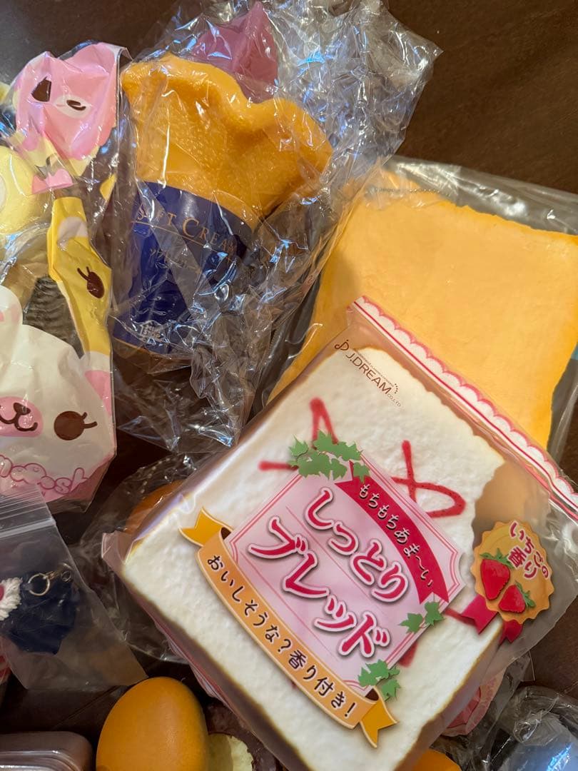 イ*キ様 スクイーズ まとめ売り ブルーム 牛乳パン バターブレッド ティータイ