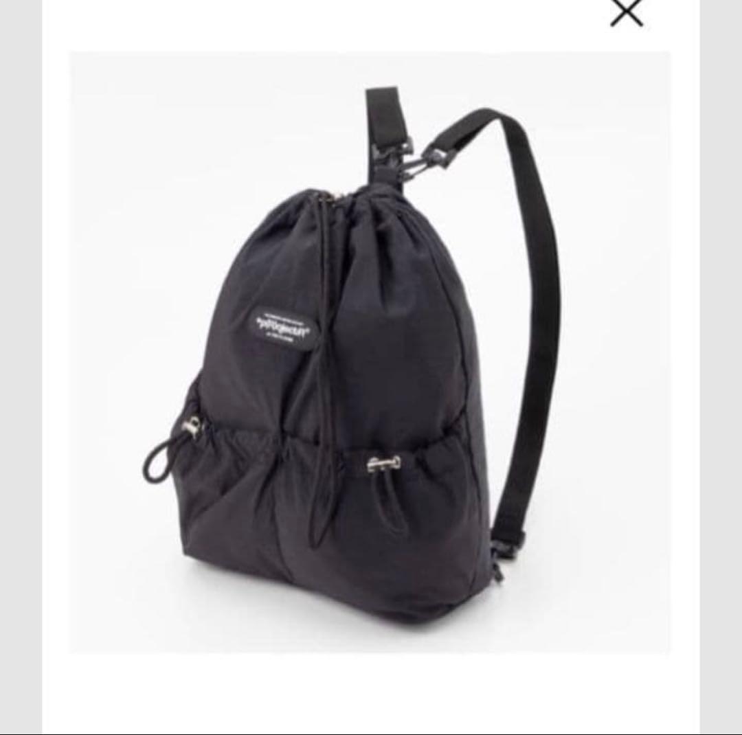 *p(R)ojectR® ドローストリングバッグ THE RAMPAGE