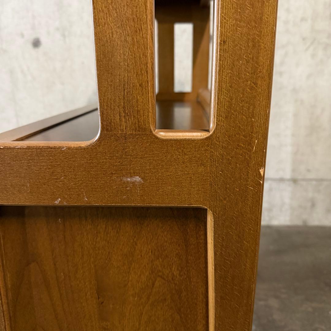 karimoku カリモク キャビネット 棚 電話台 サイドボード リビング収納