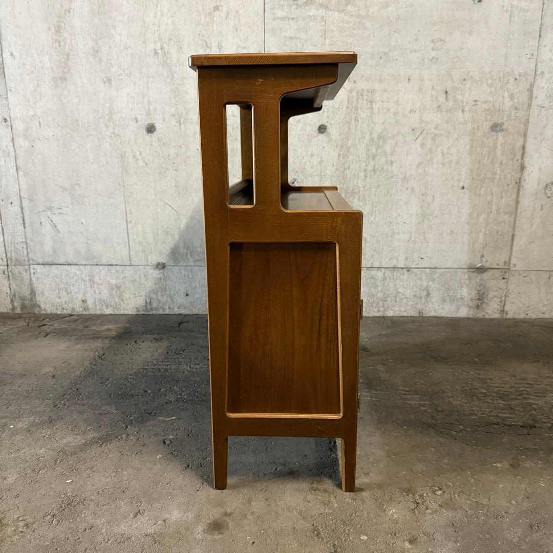 karimoku カリモク キャビネット 棚 電話台 サイドボード リビング収納