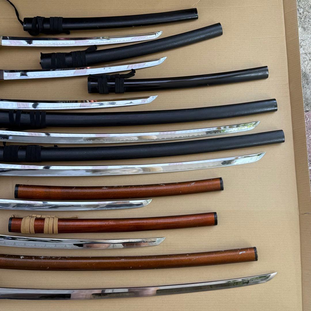 模造刀　8本　模擬刀　刀　和装　コスプレ　侍　サムライ　 日本刀　剣　乱舞　武士