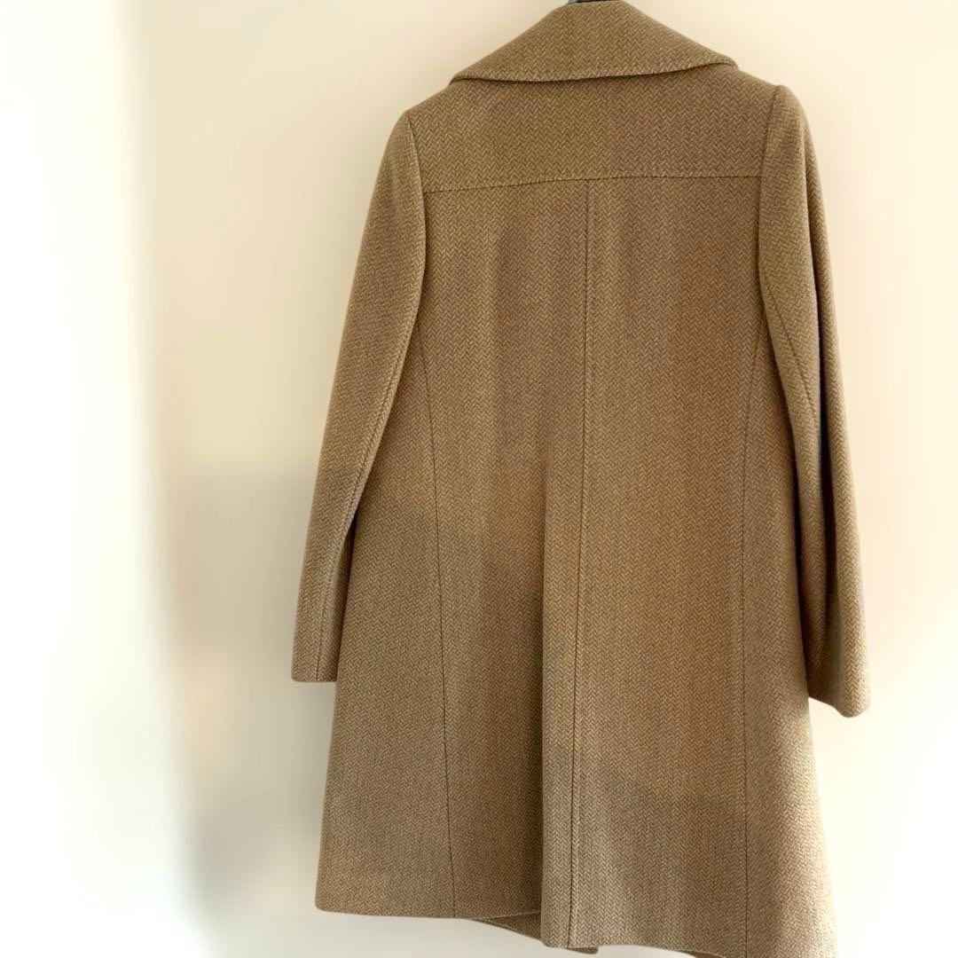 OLD ENGLAND キャメルチェスターコート