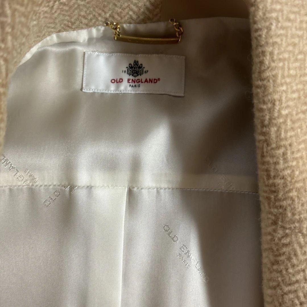 OLD ENGLAND キャメルチェスターコート