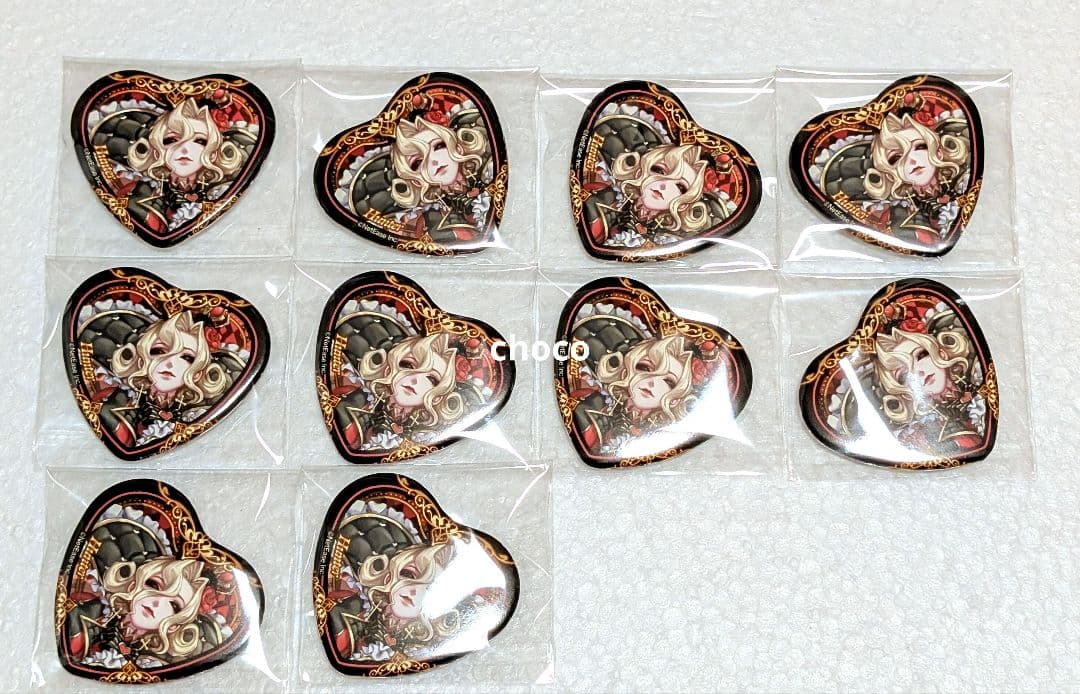 第五人格　バトラーズカフェ　血の女王　缶バッジ