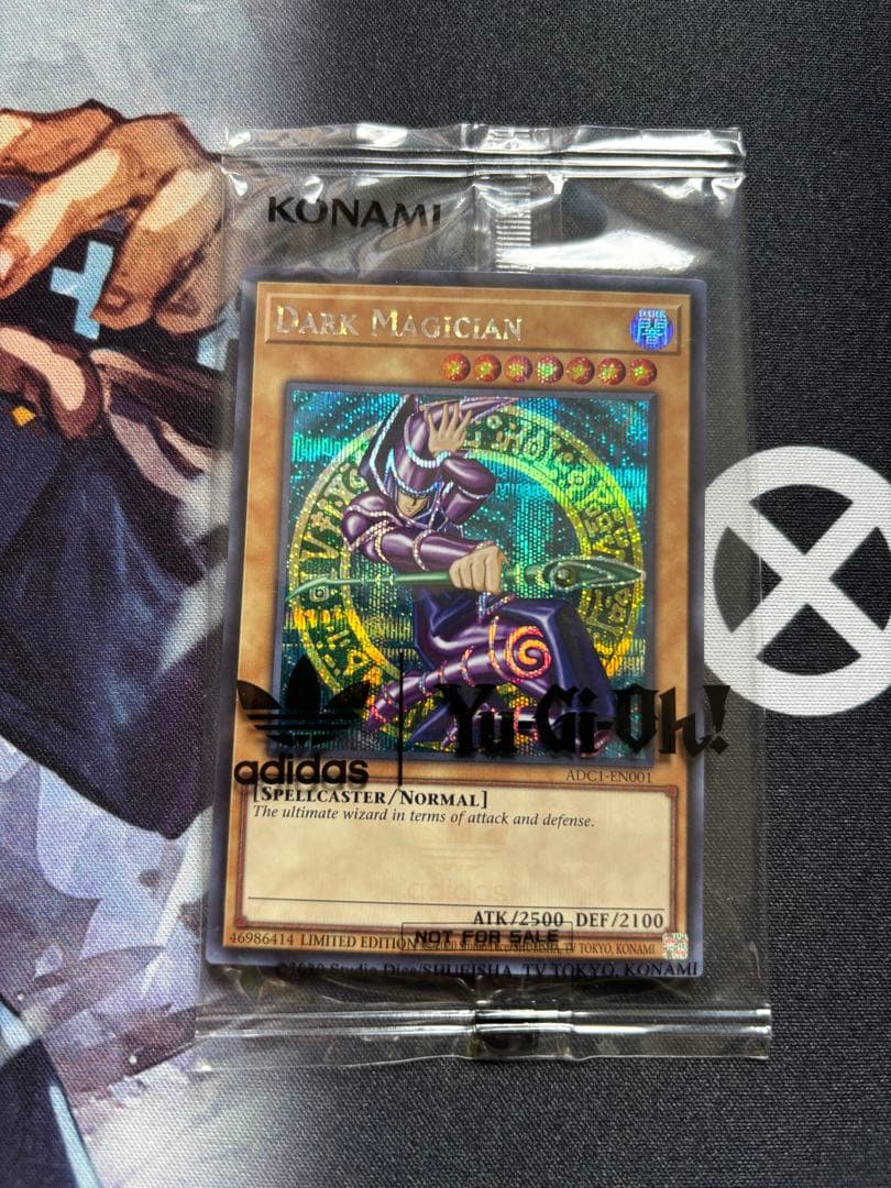 遊戯王×アディダスコラボ　ブラックマジシャン　未開封