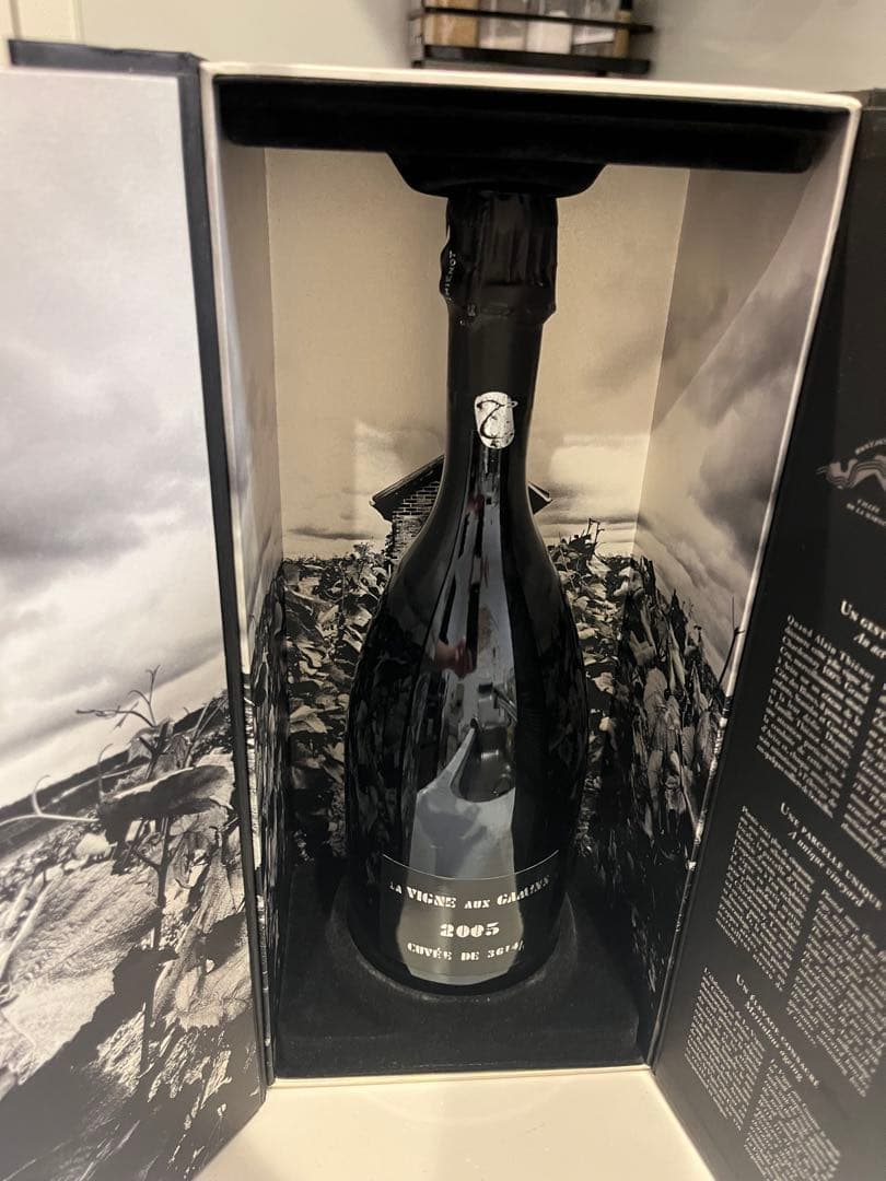 《THIENOT》〈シャンパーニュ ティエノー〉ラヴィーニュオーガマン2005