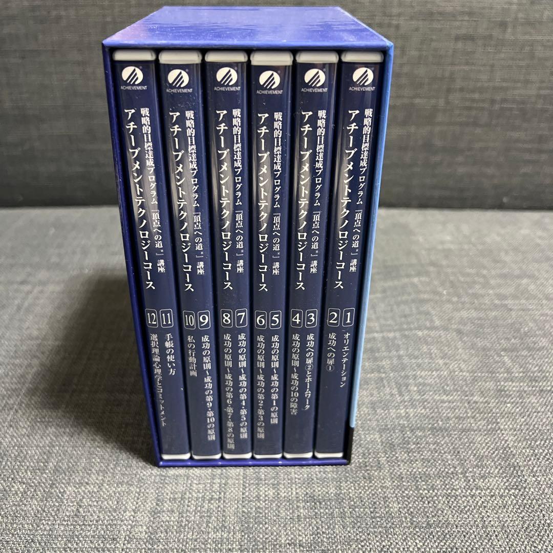 アチーブメント マスタープログラム