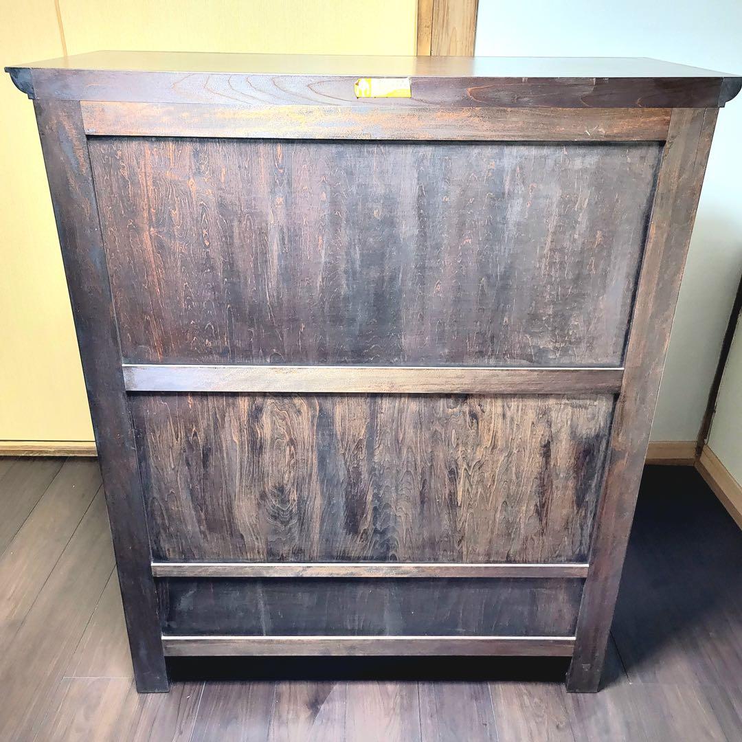 松本民芸家具 ミズメザクラ B型 サイドボード