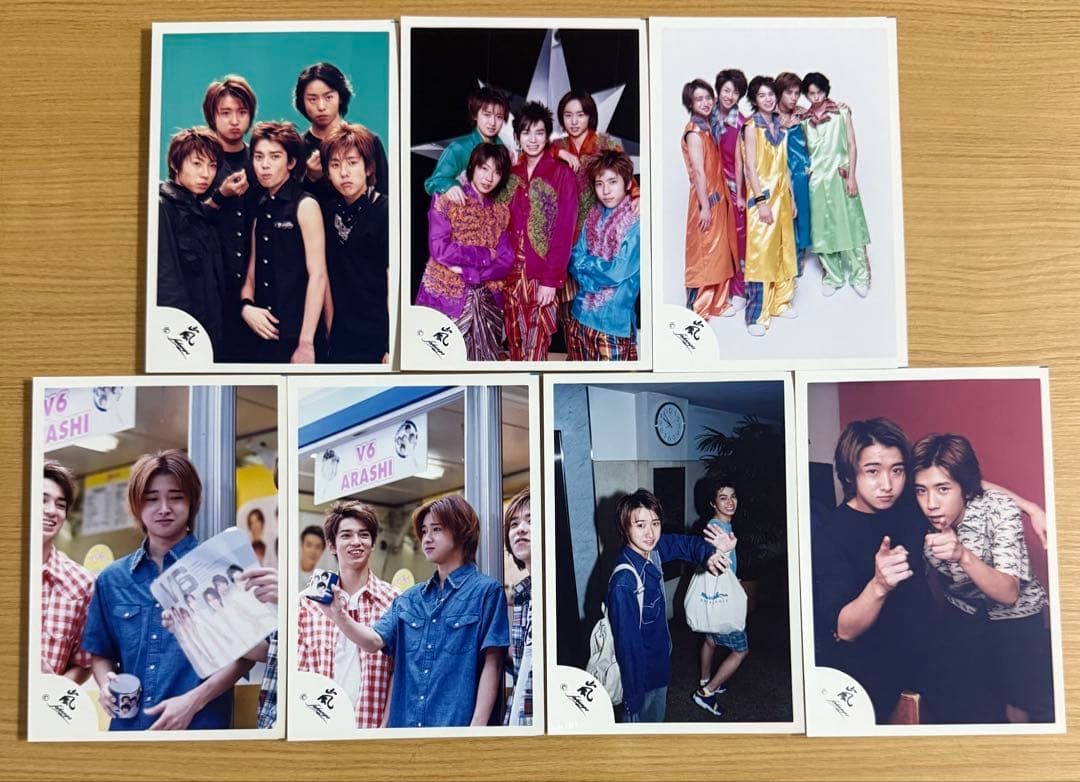 嵐　デビュー初期　公式写真　60枚まとめ売り
